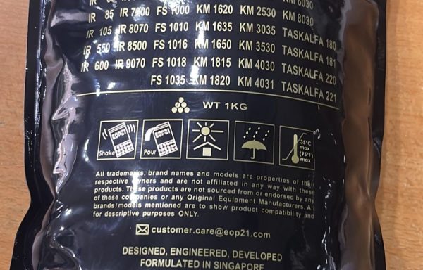 Colour Toner for CANON / KYOCERA MITA copiers (1Kg)